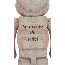 Bearbrick Leonardo da Vinci (Vitruvian Man) 1000%