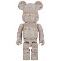 Bearbrick Leonardo da Vinci (Vitruvian Man) 1000%