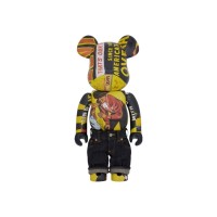 Большая фигурка (70см) Bearbrick Levis Banner 1000%