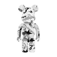 Большая фигурка (70см) Bearbrick Li-Ning Fashion 1000% White