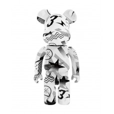 Большая фигурка (70см) Bearbrick Li-Ning Fashion 1000% White