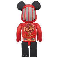 Bearbrick Lighting McQueen 400% Red