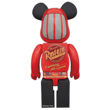 Bearbrick Lighting McQueen 400% Red