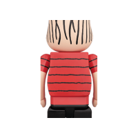 Bearbrick LINUS 400% Multicolor