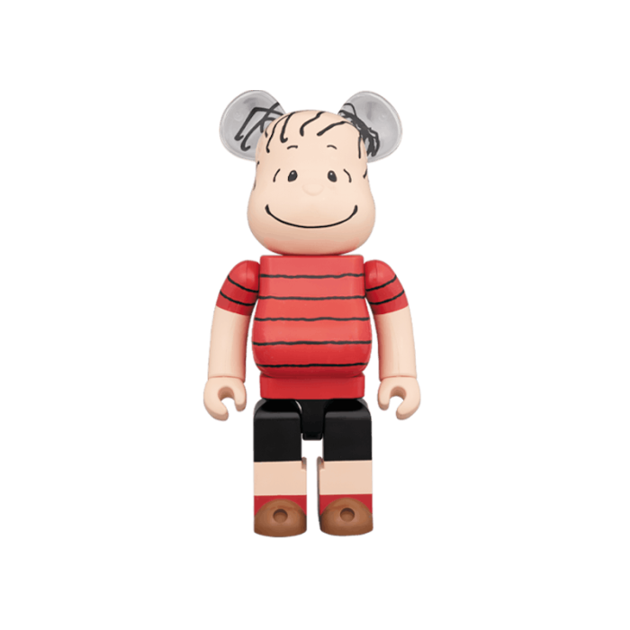 Оригинальная фигурка Bearbrick LINUS 400% Multicolor - 28см