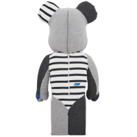 Bearbrick Loopwheeler 2018 Version 1000% Multi