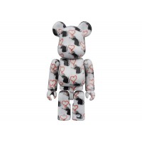 Bearbrick Love Rat 100% & 400% Set