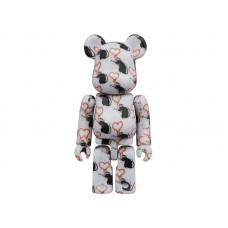 Bearbrick Love Rat 100% & 400% Set