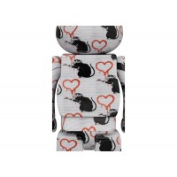 Bearbrick Love Rat 100% & 400% Set