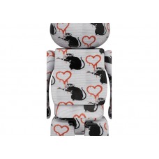 Bearbrick Love Rat 100% & 400% Set