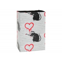 Bearbrick Love Rat 100% & 400% Set