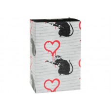 Bearbrick Love Rat 100% & 400% Set