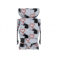 Bearbrick Love Rat 1000%