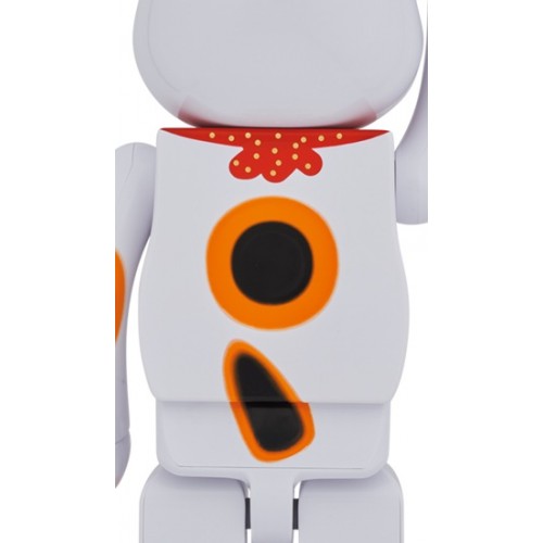 Оригинальная большая фигурка Bearbrick Lucky Cat Good Luck Ten Million Ryo 1000% - 70см