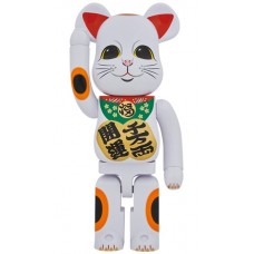 Большая фигурка (70см) Bearbrick Lucky Cat Good Luck Ten Million Ryo 1000%