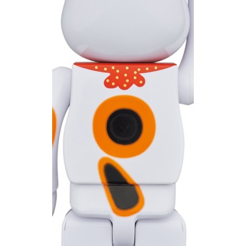 Оригинальная фигурка Bearbrick Lucky Cat Good Luck Ten Million Ryo 400% - 28см