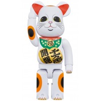 Фигурка (28см) Bearbrick Lucky Cat Good Luck Ten Million Ryo 400%