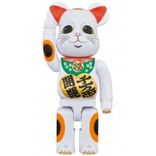 Фигурка (28см) Bearbrick Lucky Cat Good Luck Ten Million Ryo 400%