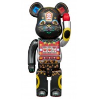 Фигурка (28см) Bearbrick Lucky Cat Jackpot 400%