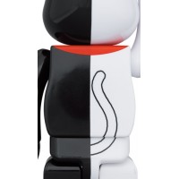 Bearbrick Lucky Cat Money Luck White x Blessing Black 100% & 400% Set