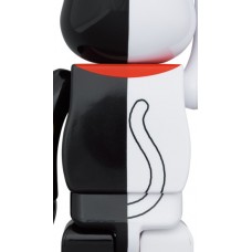 Bearbrick Lucky Cat Money Luck White x Blessing Black 100% & 400% Set