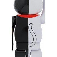 Bearbrick Lucky Cat Money Luck White x Blessing Black 1000