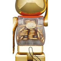 Bearbrick Lucky Cat Oval 1000%