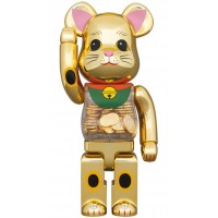 Bearbrick Lucky Cat Oval 1000%