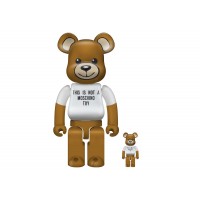 Bearbrick Macau 2020 Moschino 100% & 400% Set