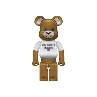 Bearbrick Macau 2020 Moschino 1000%