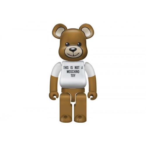 Оригинальная большая фигурка Bearbrick Macau 2020 Moschino 1000% - 70см