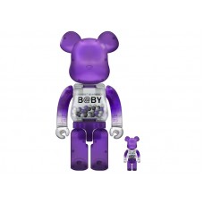 Набор фигурок (7см и 28см) Bearbrick Macau 2020 WF Fashion 100% & 400% Set