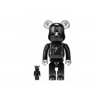 Набор фигурок (7см и 28см) Bearbrick Macau 2023 x Giuseppe Zanotti 100% & 400% Set