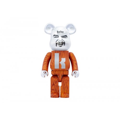 Оригинальная большая фигурка Bearbrick Macau 2023 x Kolor 10 - 70см