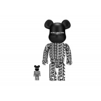Набор фигурок (7см и 28см) Bearbrick Macau 2023 x Marc Jacobs 100% & 400% Set