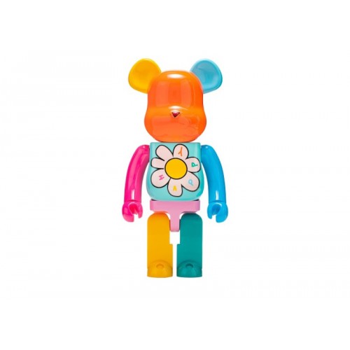 Оригинальная большая фигурка Bearbrick Macau 2023 x Mira Cats 10 - 70см