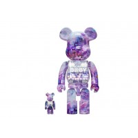 Набор фигурок (7см и 28см) Bearbrick Macau 2023 x My First Baby Forward Fashion 100% & 400% Set