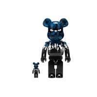 Набор фигурок (7см и 28см) Bearbrick Macau 2023 x Neil Barrett 100% & 400% Set
