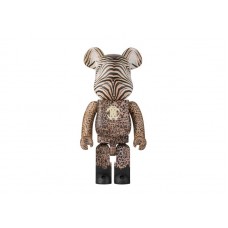 Большая фигурка (70см) Bearbrick Macau 2023 x Roberto Cavalli 10