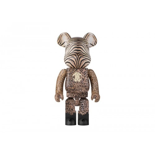 Оригинальная большая фигурка Bearbrick Macau 2023 x Roberto Cavalli 10 - 70см