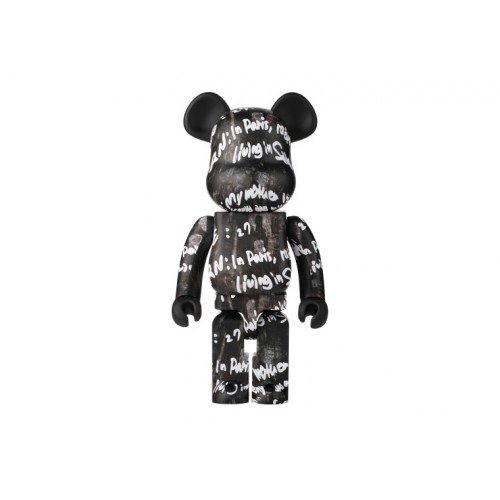 Оригинальная большая фигурка Bearbrick Macau 2023 x Scandal Yohji Yamamoto 10 - 70см