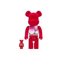 Набор фигурок (7см и 28см) Bearbrick Macau 2023 x The House of Chocolate 100% & 400% Set