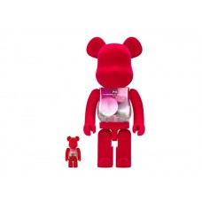 Набор фигурок (7см и 28см) Bearbrick Macau 2023 x The House of Chocolate 100% & 400% Set