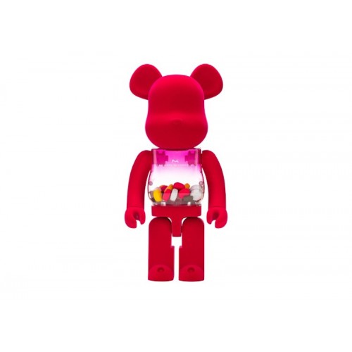 Оригинальная большая фигурка Bearbrick Macau 2023 x The House of Chocolate 10 - 70см