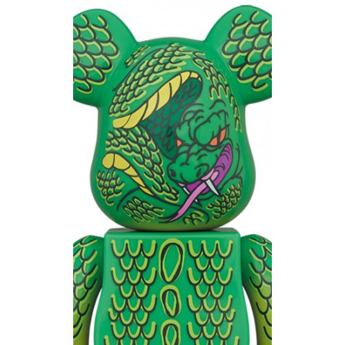 Оригинальная большая фигурка Bearbrick MADBALLS (TM) x MISHKA 1000% - 70см