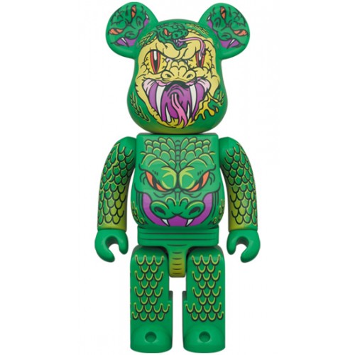 Оригинальная большая фигурка Bearbrick MADBALLS (TM) x MISHKA 1000% - 70см