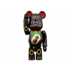 Bearbrick Maneki Neko Gold Luck 100% & 400% Set