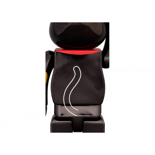 Оригинальный набор фигурок Bearbrick Maneki Neko Gold Luck 100% & 400% Set - 7см и 28см