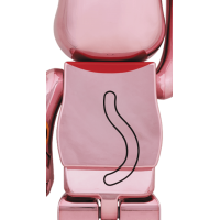 Bearbrick Maneki Neko Gold Plated 1000%