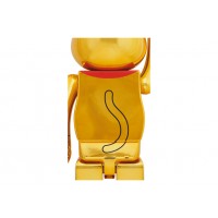 Bearbrick Maneki Neko Gold-plated (Light-Up) 1000%